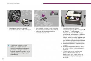 manual-Peugeot-5008-FL-manuel-du-proprietaire page 224 min