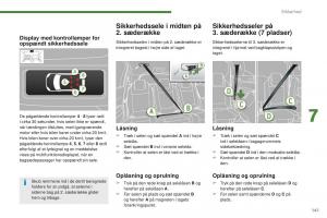 Peugeot-5008-II-2-Bilens-instruktionsbog page 143 min