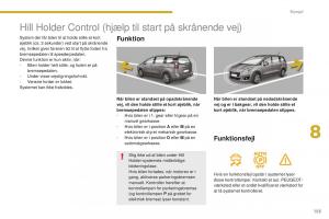 Peugeot-5008-II-2-Bilens-instruktionsbog page 157 min