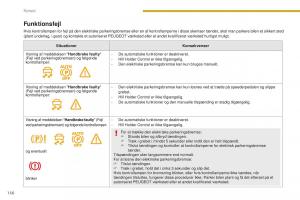 Peugeot-5008-II-2-Bilens-instruktionsbog page 158 min