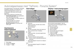 Peugeot-5008-II-2-Bilens-instruktionsbog page 177 min