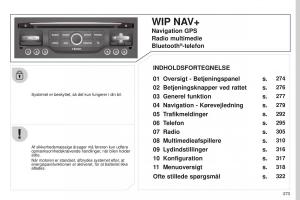 Peugeot-5008-II-2-Bilens-instruktionsbog page 275 min