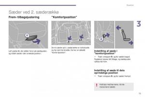 Peugeot-5008-II-2-Bilens-instruktionsbog page 75 min