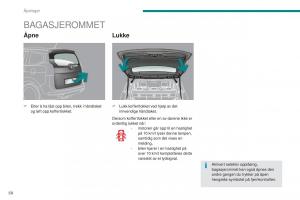 Peugeot-5008-II-2-bruksanvisningen page 60 min