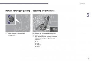 Peugeot-5008-II-2-bruksanvisningen page 73 min