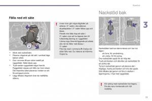 Peugeot-5008-II-2-instruktionsbok page 79 min