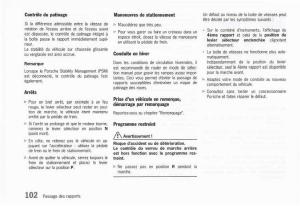 Porsche-Boxster-986-FL-manuel-du-proprietaire page 104 min