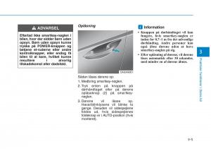 Hyundai-Ioniq-Electric-Bilens-instruktionsbog page 148 min