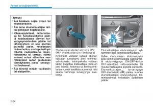 Hyundai-Ioniq-Electric-omistajan-kasikirja page 152 min