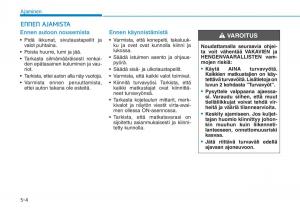 Hyundai-Ioniq-Hybrid-omistajan-kasikirja page 276 min