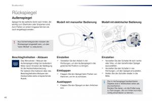 Peugeot-301-Handbuch page 48 min