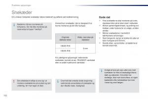 Peugeot-301-Bilens-instruktionsbog page 154 min