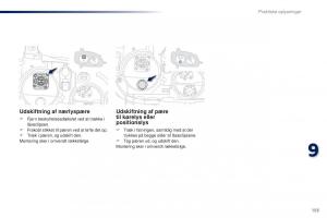 Peugeot-301-Bilens-instruktionsbog page 157 min