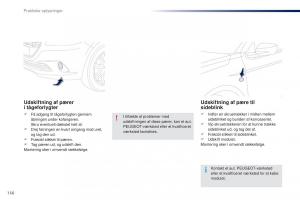 Peugeot-301-Bilens-instruktionsbog page 158 min