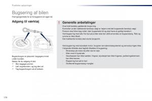 Peugeot-301-Bilens-instruktionsbog page 172 min