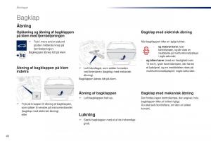 Peugeot-301-Bilens-instruktionsbog page 42 min