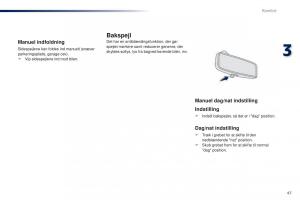 Peugeot-301-Bilens-instruktionsbog page 49 min