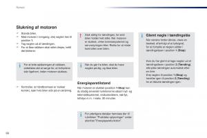 Peugeot-301-Bilens-instruktionsbog page 68 min