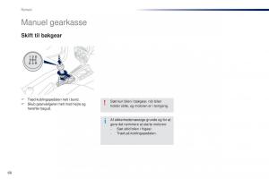 Peugeot-301-Bilens-instruktionsbog page 70 min