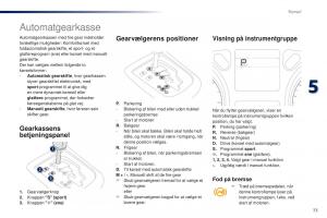 Peugeot-301-Bilens-instruktionsbog page 75 min