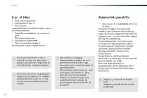 Peugeot-301-Bilens-instruktionsbog page 76 min