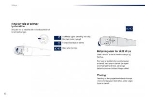 Peugeot-301-Bilens-instruktionsbog page 94 min