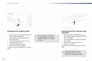 Peugeot-301-owners-manual page 158 min