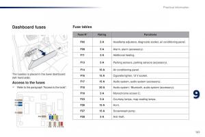 Peugeot-301-owners-manual page 163 min