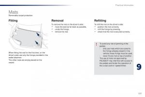 Peugeot-301-owners-manual page 179 min