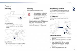 Peugeot-301-owners-manual page 41 min