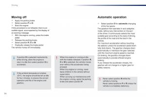 Peugeot-301-owners-manual page 76 min