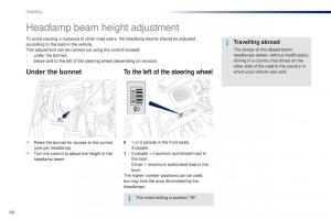 Peugeot-301-owners-manual page 98 min