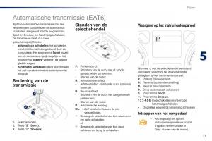 Peugeot-301-handleiding page 79 min