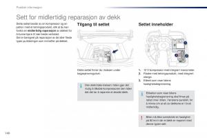 Peugeot-301-bruksanvisningen page 142 min