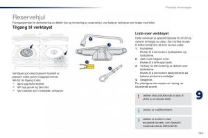 Peugeot-301-bruksanvisningen page 147 min