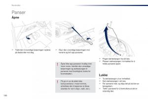 Peugeot-301-bruksanvisningen page 182 min