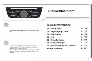 Peugeot-301-bruksanvisningen page 197 min