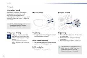 Peugeot-301-bruksanvisningen page 48 min