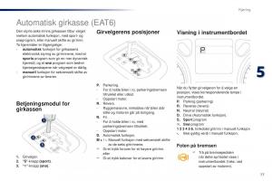 Peugeot-301-bruksanvisningen page 79 min