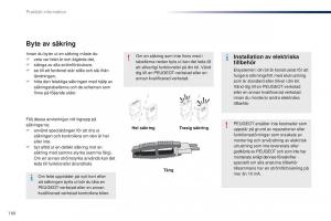 Peugeot-301-instruktionsbok page 162 min