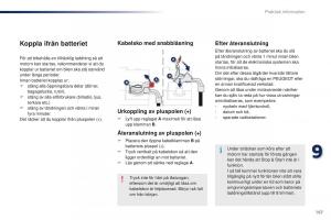 Peugeot-301-instruktionsbok page 169 min