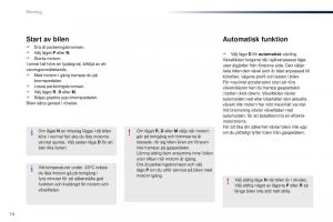 Peugeot-301-instruktionsbok page 76 min