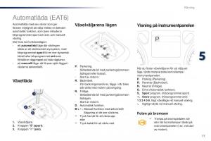 Peugeot-301-instruktionsbok page 79 min