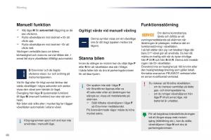 Peugeot-301-instruktionsbok page 82 min