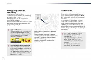 Peugeot-301-instruktionsbok page 86 min