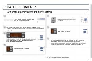 Peugeot-107-Handbuch page 109 min