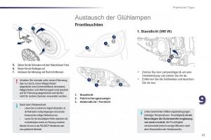 Peugeot-107-Handbuch page 69 min