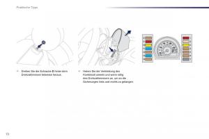 Peugeot-107-Handbuch page 74 min