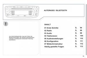 Peugeot-107-Handbuch page 95 min