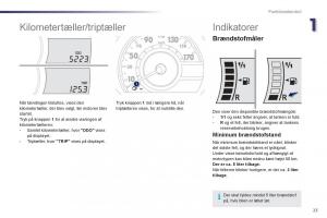 Peugeot-107-Bilens-instruktionsbog page 25 min